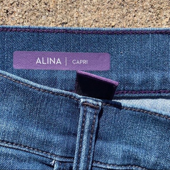 NWT NYDJ Alina Capri Size 16P - Picture 6 of 8